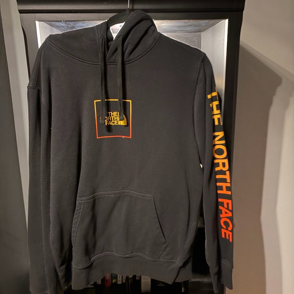 The North Face hoodie